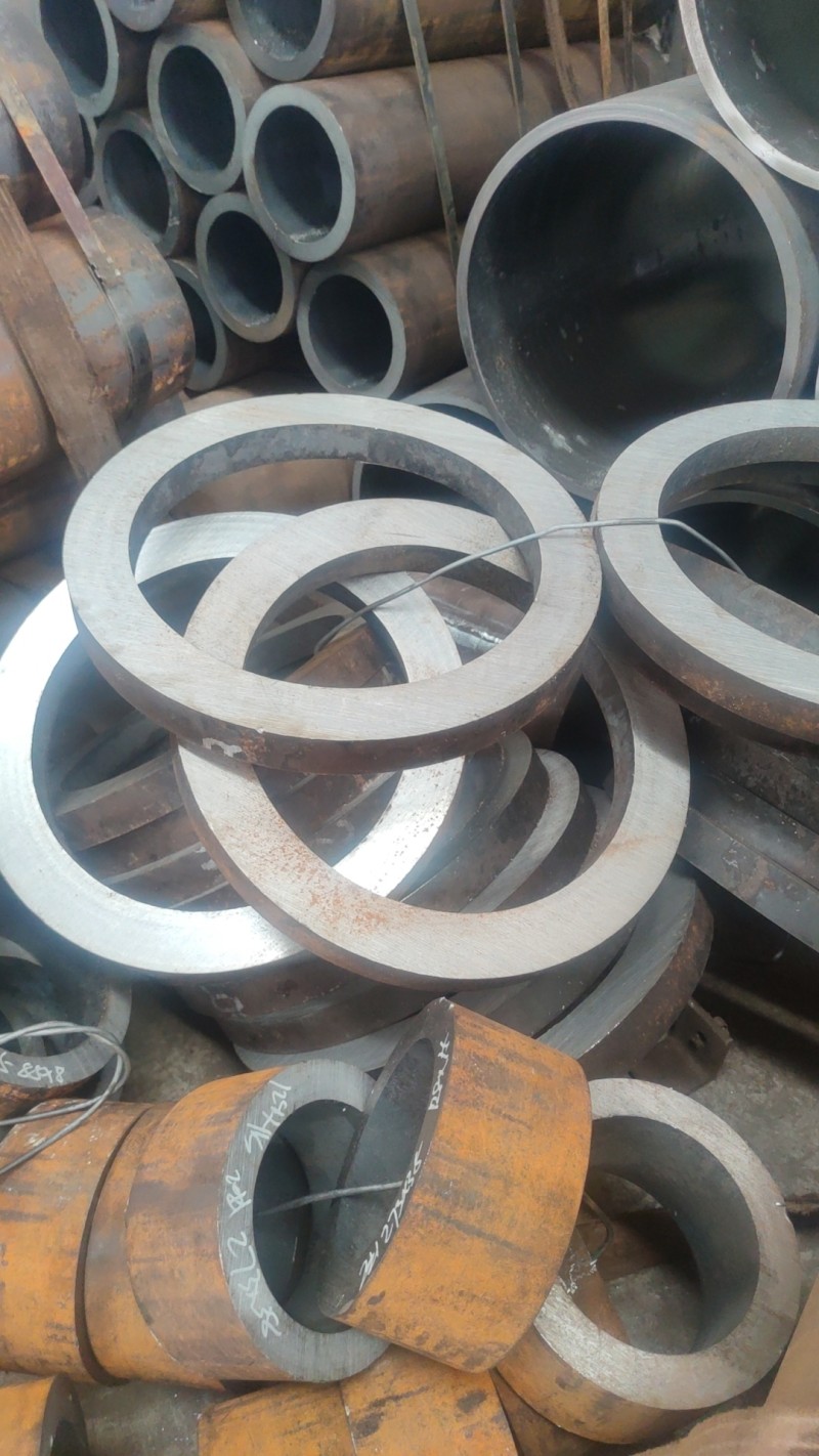 洛宁洛宁洛宁35CrMo无缝钢管切割加工