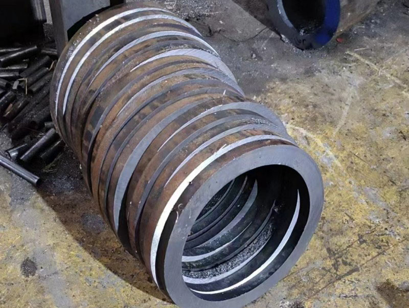 洛宁30CrMo无缝钢管切割