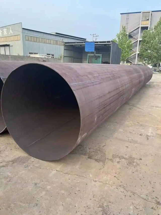 洛宁大口径12Cr1MoVG无缝钢管