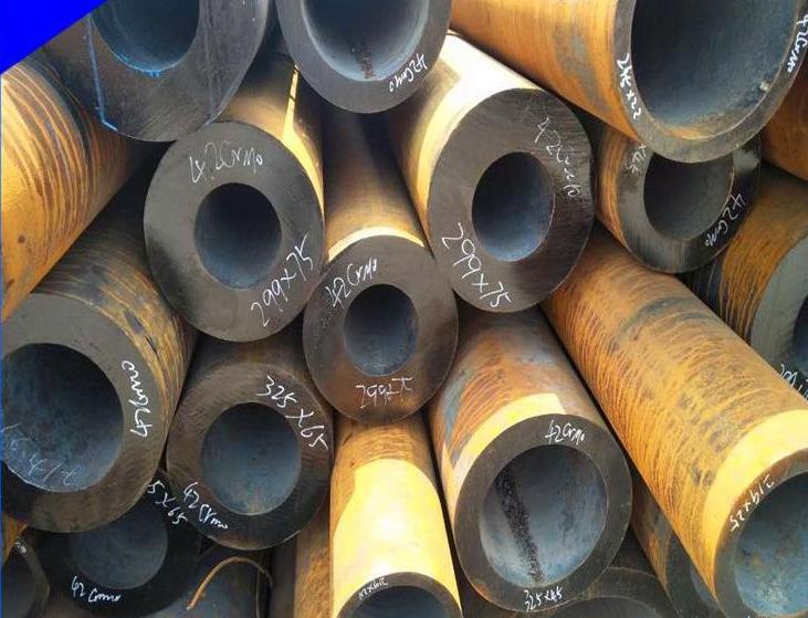 洛宁42CrMo无缝钢管冲击韧性_低温环境不易断裂管