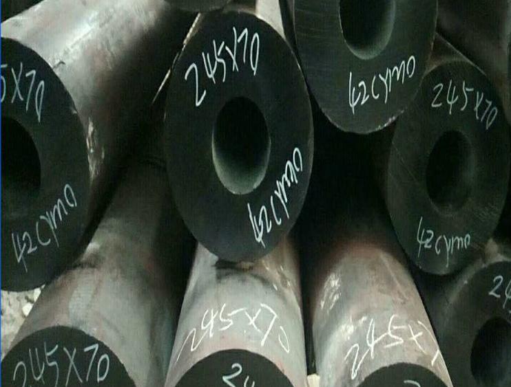 洛宁洛宁洛宁42CrMo无缝钢管 冷拔合金无缝管 公差可控